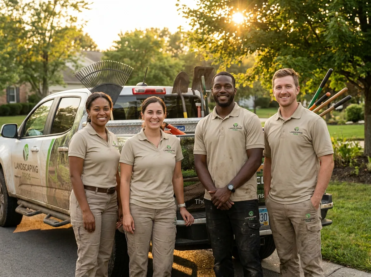 Landscaping company in Ward, AL